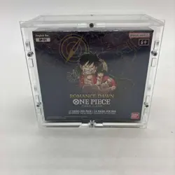 One Piece TCG OP-01 Romance Dawn BLUE BOTTOM Booster Box SEALED ENGLISH - Image 1