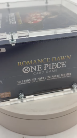 One Piece TCG OP-01 Romance Dawn BLUE BOTTOM Booster Box SEALED ENGLISH - Image 2