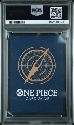 Monkey.D.Luffy (Convention Promo 2024) P-043 One Piece Promotion Psa 10 - Image 2