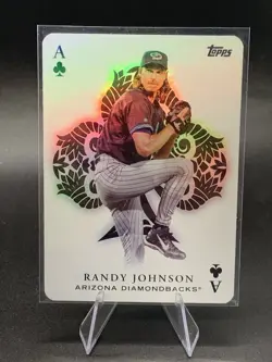 2023 Topps Series 1 - All Aces Randy Johnson #AA-4 - Image 1