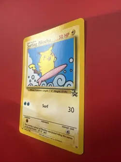 Surfing Pikachu 28/53 Wotc Promo Regular - Image 2