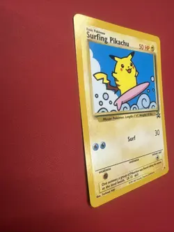 Surfing Pikachu 28/53 Wotc Promo Regular - Image 3