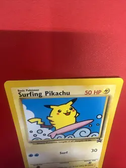 Surfing Pikachu 28/53 Wotc Promo Regular - Image 4