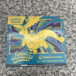 Pokemon TCG Ascended Heroes Pokemon Center ETB SEALED 🚚✅ Tiny Damage (See Pic) - Image 1