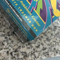 Pokemon TCG Ascended Heroes Pokemon Center ETB SEALED 🚚✅ Tiny Damage (See Pic) - Image 2