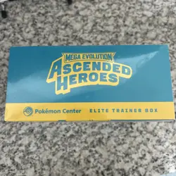 Pokemon TCG Ascended Heroes Pokemon Center ETB SEALED 🚚✅ Tiny Damage (See Pic) - Image 3