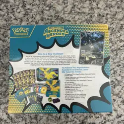Pokemon TCG Ascended Heroes Pokemon Center ETB SEALED 🚚✅ Tiny Damage (See Pic) - Image 4