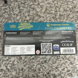 Pokemon TCG Ascended Heroes Pokemon Center ETB SEALED 🚚✅ Tiny Damage (See Pic) - Image 5