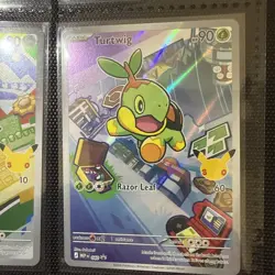 Pokemon 2026 First Partner Illustration Collection Series 1 - Promo Set 9 Cards - Image 5
