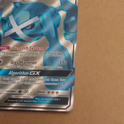 Pokemon Metagross GX Full Art Ultra Rare Holo Card SM-Guardians Rising 139/145 - Image 2