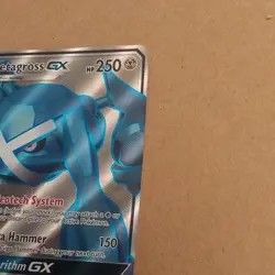 Pokemon Metagross GX Full Art Ultra Rare Holo Card SM-Guardians Rising 139/145 - Image 3