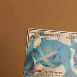 Pokemon Metagross GX Full Art Ultra Rare Holo Card SM-Guardians Rising 139/145 - Image 4