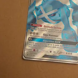 Pokemon Metagross GX Full Art Ultra Rare Holo Card SM-Guardians Rising 139/145 - Image 5