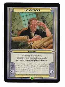 TAWNOS Vanguard Card 3x5 Magic MTG NM/M never played - Image 1