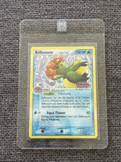 Pokemon Bellossom EX Holon Phantoms 19/110 Delta Species 100 HP Card - Image 1