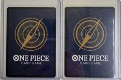 Bandai One Piece Card Game EB03 Trafalgar Law Leader Holo Chinese 2 Card Lot - Image 2