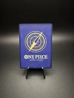 Sanji OP11-051 SR Alt Art A Fist of Divine Speed ONE PIECE Card NM English - Image 2