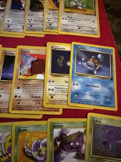Pokemon Team Rocket Vintage 22 Card Lot - Squirtle, Charmander, Slowpoke, Eevee - Image 5