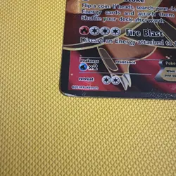 Pokemon Charizard EX 100/106 Full Art XY Flashfire Pokemon Card 2014 - Image 3