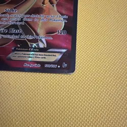 Pokemon Charizard EX 100/106 Full Art XY Flashfire Pokemon Card 2014 - Image 4