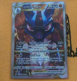 Lucario VSTAR SWSH291 SWSH: Sword & Shield Promo Cards Holo (Not Sealed) - Image 1
