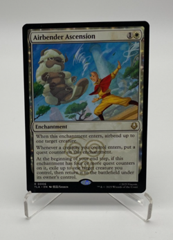 Magic The Gathering Trading Card TCG MTG Avatar Airbender Ascension TLA 0006 - Image 1