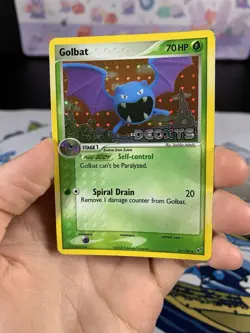 Pokemon Card Ex Deoxys Globat 31/107 2005 Reverse Holo LP - Image 2