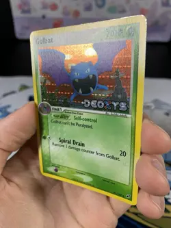 Pokemon Card Ex Deoxys Globat 31/107 2005 Reverse Holo LP - Image 3