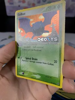 Pokemon Card Ex Deoxys Globat 31/107 2005 Reverse Holo LP - Image 4