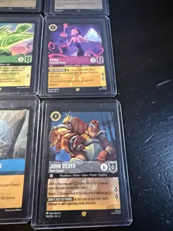 x9: Lorcana Legendary & Promo Trading Card Lot w/ Cold Foils & Non Foil See Pics - Image 4