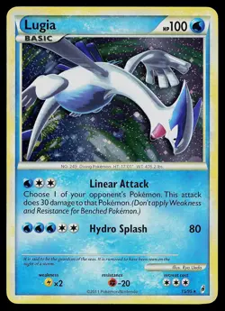 Pokemon Card - Lugia Call of Legends 15/95 Holo Rare - Image 1