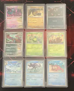 Pokemon TCG Prismatic Evolutions Poke Ball Lot + Eevee Master Ball 27 Card Lot - Image 2