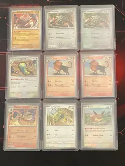Pokemon TCG Prismatic Evolutions Poke Ball Lot + Eevee Master Ball 27 Card Lot - Image 3
