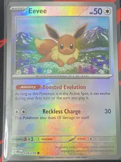 Pokemon TCG Prismatic Evolutions Poke Ball Lot + Eevee Master Ball 27 Card Lot - Image 4
