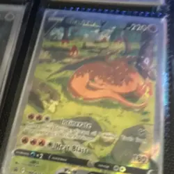 Pokemon Charizard V SWSH260 Sword & Shield Promo Holo Card 220 HP - Image 1