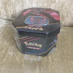 Pokemon Cards Crown Zenith Galarian Moltres Tin New Sealed 4 Booster Packs - Image 3