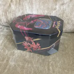 Pokemon Cards Crown Zenith Galarian Moltres Tin New Sealed 4 Booster Packs - Image 5