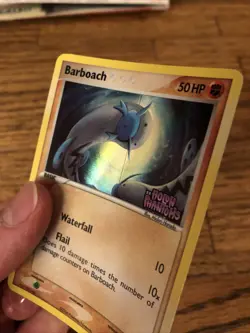 NM Barboach 60/110 Reverse HOLO EX Holon Phantoms Pokemon Card - Image 2