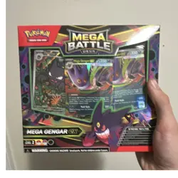 Pokemon TCG Mega Battle Deck Mega Gengar EX 60-Card Deck English 2016 - Image 1