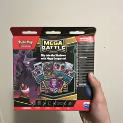 Pokemon TCG Mega Battle Deck Mega Gengar EX 60-Card Deck English 2016 - Image 3