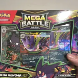 Pokemon TCG Mega Battle Deck Mega Gengar EX 60-Card Deck English 2016 - Image 5