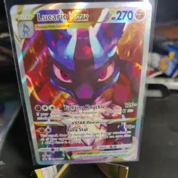 Lucario VSTAR SWSH291 SWSH: Sword & Shield Promo Cards Holo - Image 1