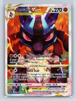 SWSH: Sword & Shield Promo Cards #SWSH291 Lucario VSTAR - Image 1