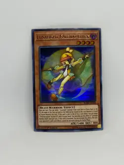 Yugioh Card Lunalight Kaleido Chick BLHR-EN068 ULTRA RARE 1st Ed. - NM - Image 1