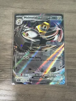 Melmetal ex (Stellar Crown Stamped) Double Rare Misc Cards & Products 105/142 NM - Image 1