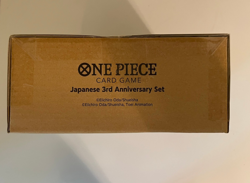 One Piece Card Game: Japanese 3rd Anniversary Set (ENGLISH VERSION) - Sealed - Image 1