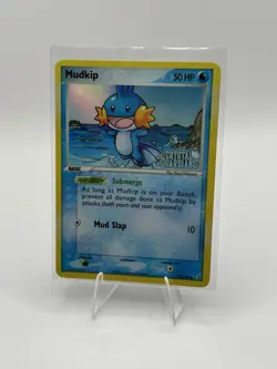 Mudkip 57/100 Reverse Holo Stamped ex Crystal Guardians Pokemon Card LP/NM - Image 1