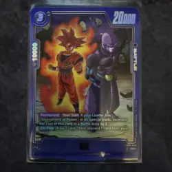 Hit FB08-040 SSG Goku Alternate Art Saiyan’s Pride Dragon Ball English Card - Image 1