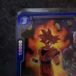 Hit FB08-040 SSG Goku Alternate Art Saiyan’s Pride Dragon Ball English Card - Image 2