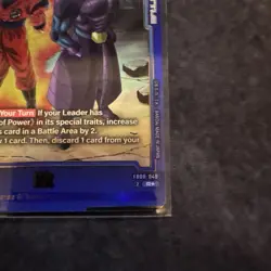 Hit FB08-040 SSG Goku Alternate Art Saiyan’s Pride Dragon Ball English Card - Image 5